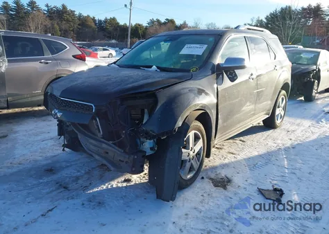 2015 Chevrolet Equinox Ltz из США, поврежденный, VIN 2GNALDEK8F6201181